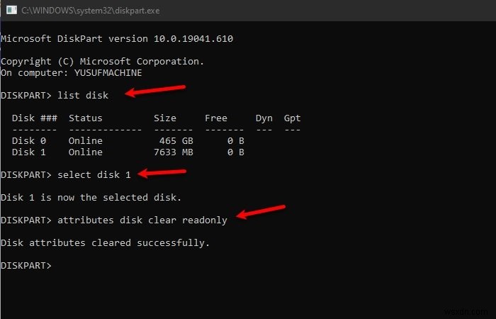 Windows 11/10 में USB ड्राइव को प्रारूपित नहीं कर सकता 