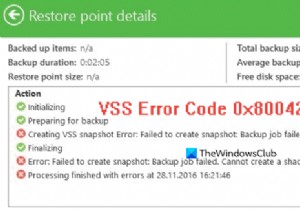 विंडोज 11/10 पर वीएसएस त्रुटि कोड 0x8004231f ठीक करें 
