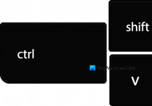 विंडोज 11/10 में प्लेन टेक्स्ट के रूप में कैसे पेस्ट करें 