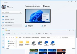 विंडोज 11/10 थीम्स को कहां स्टोर करता है? 