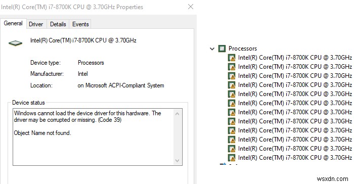 Windows 11/10 पर Intelppm.sys ब्लू स्क्रीन त्रुटि को ठीक करें 