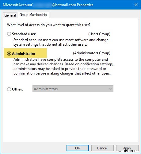 Windows 11/10 में व्यवस्थापक विकल्प के रूप में काम नहीं कर रहा है या गायब है 