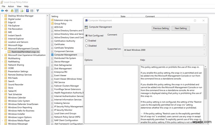 विंडोज 11/10 में आपकी सुरक्षा के लिए MMC.exe ऐप को ब्लॉक कर दिया गया है 