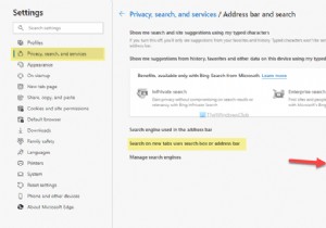 एज में न्यू टैब पेज पर सर्च बॉक्स को कैसे इनेबल या डिसेबल करें? 