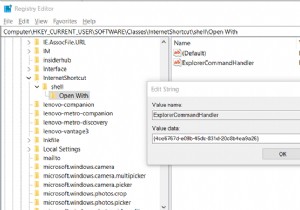 विंडोज 10 में किसी भी ब्राउजर के साथ .URL फाइल कैसे खोलें 