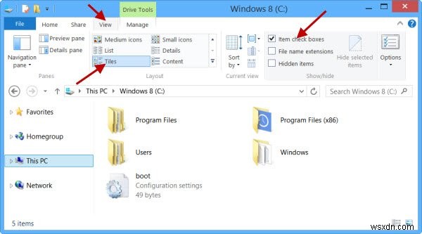 विंडोज 11/10 में फाइलों और फ़ोल्डरों का चयन करने के लिए चेक बॉक्स कैसे सक्षम करें? 