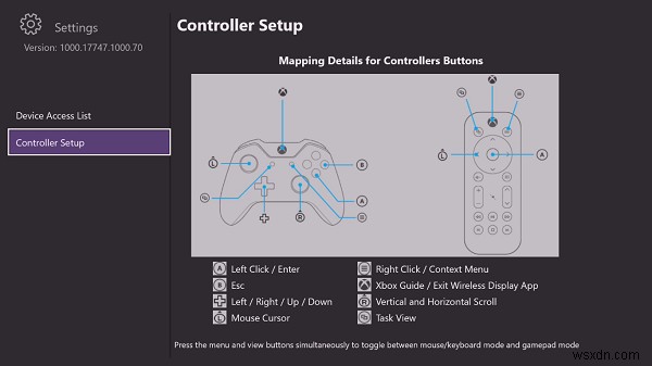 वायरलेस एडेप्टर ऐप का उपयोग करके पीसी स्क्रीन को Xbox One पर कैसे प्रोजेक्ट करें 