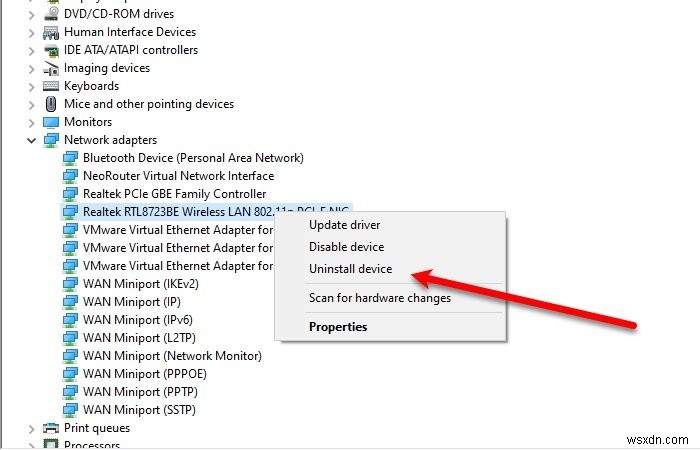 SystemSettings.ViewModel.SettingEntry या NetworkUX.ViewModel.SettingEntry त्रुटि को ठीक करें 