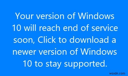 विंडोज 10 असमर्थित संस्करण पर अटक गया; नए संस्करण में अपग्रेड नहीं होगा 