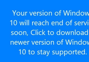 विंडोज 10 असमर्थित संस्करण पर अटक गया; नए संस्करण में अपग्रेड नहीं होगा 