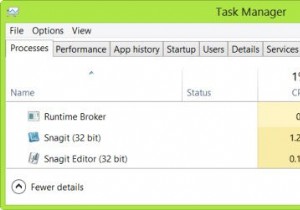 RuntimeBroker.exe त्रुटि और उच्च CPU, मेमोरी और डिस्क उपयोग समस्या 