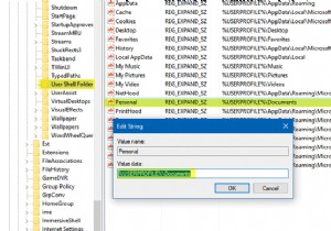 दस्तावेज़ फ़ोल्डर को सी ड्राइव के डिफ़ॉल्ट स्थान पर पुनर्स्थापित करने में असमर्थ 