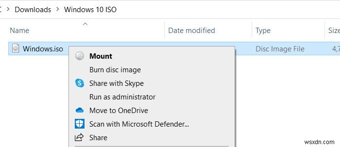 Windows 10 एकाधिक संस्करण ISO से विशिष्ट Windows संस्करण निकालें 