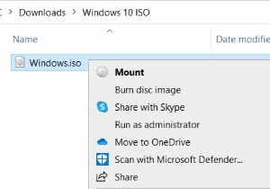 Windows 10 एकाधिक संस्करण ISO से विशिष्ट Windows संस्करण निकालें 