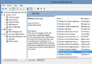 Windows इवेंट लॉग सेवा प्रारंभ नहीं हो रही है या अनुपलब्ध है 