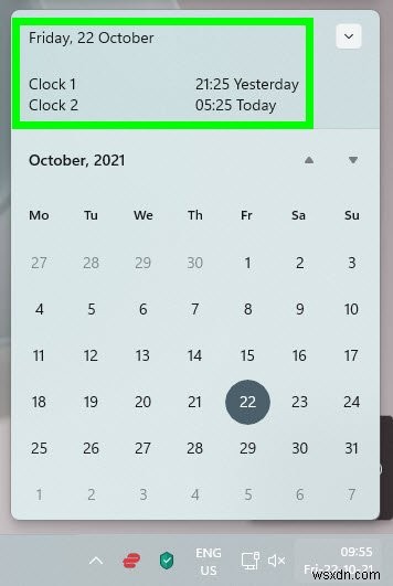 विंडोज 11/10 में टास्कबार पर मल्टीपल क्लॉक कैसे दिखाएं 