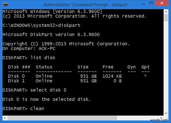 फ़ाइल सिस्टम का प्रकार RAW है, CHKDSK RAW ड्राइव के लिए उपलब्ध नहीं है 