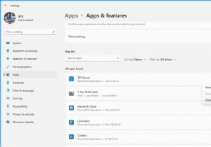 विंडोज 11/10 में किसी प्रोग्राम को अनइंस्टॉल कैसे करें 