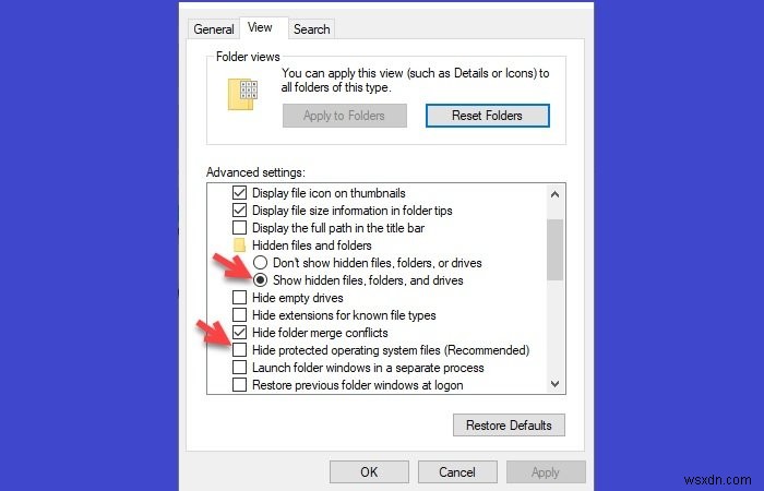 विंडोज 11/10 में रीसायकल बिन में डिलीट हुई फाइल्स नहीं दिख रही हैं 