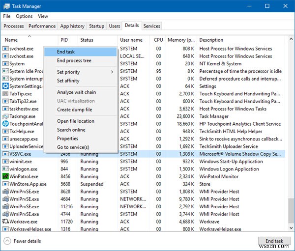 Vssvc.exe क्या है? विंडोज़ 11/10 पर vssvc.exe उच्च डिस्क, सीपीयू, मेमोरी उपयोग को ठीक करें 