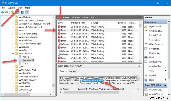 विंडोज 11/10 में WMI प्रदाता होस्ट (WmiPrvSE.exe) उच्च CPU उपयोग को ठीक करें 