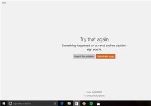 पिन और माइक्रोसॉफ्ट स्टोर के लिए त्रुटि कोड 0x80090016 ठीक करें 