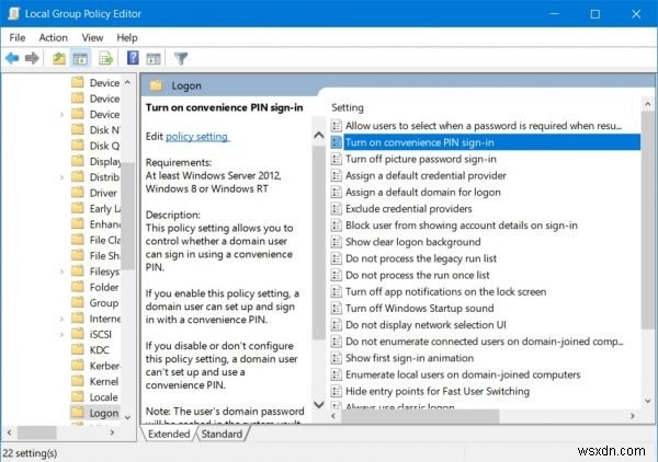 पिन और माइक्रोसॉफ्ट स्टोर के लिए त्रुटि कोड 0x80090016 ठीक करें 