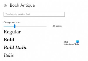 विंडोज 11/10 में डिफॉल्ट सिस्टम फॉन्ट कैसे बदलें 