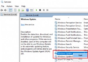 Windows अद्यतन त्रुटि 0x8024A10A ठीक करें 
