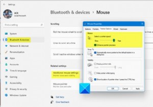 विंडोज 11/10 में माउस स्क्रॉल स्पीड कैसे बदलें 