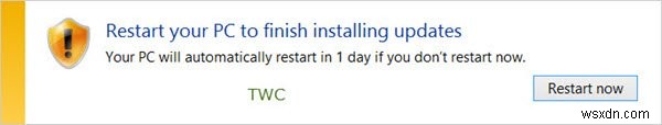 Windows 11/10 को Windows अद्यतन के बाद स्वचालित रूप से पुनरारंभ होने से रोकें 