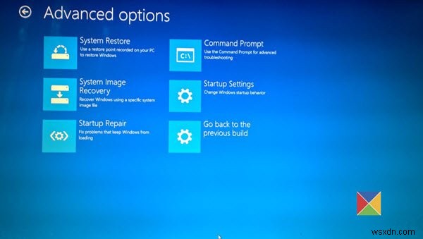 Windows स्वागत स्क्रीन पर अटका हुआ है 