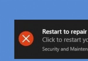 विंडोज 11/10 में रिबूट के बाद ड्राइव त्रुटियों को सुधारने के लिए पुनरारंभ करें 