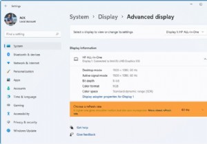 विंडोज 11/10 में मॉनिटर रिफ्रेश रेट कैसे बदलें 