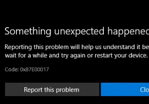 Windows 11/10 . में Xbox या Microsoft Store त्रुटि 0x87e00017 ठीक करें 