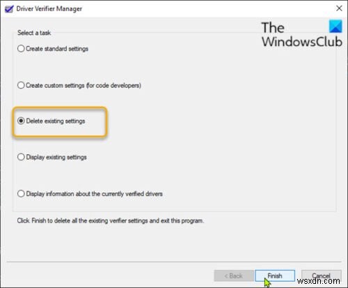 विंडोज 10 पर ड्राइवर वेरिफायर डिटेक्टेड उल्लंघन ब्लू स्क्रीन त्रुटि को ठीक करें 