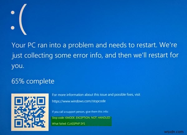 Windows 11/10 पर ACPI.sys त्रुटि ठीक करें 