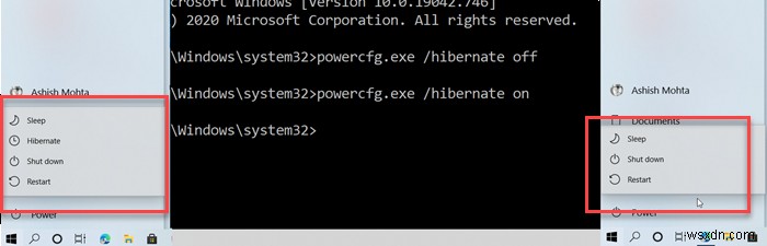 Windows 11/10 में PowerCFG कमांड लाइन का उपयोग करके हाइबरनेशन को कैसे सक्षम या अक्षम करें? 