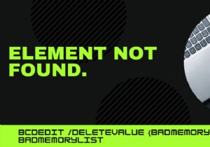 निर्दिष्ट डेटा तत्व को हटाने का प्रयास करते समय एक त्रुटि हुई, तत्व नहीं मिला 