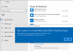 Windows 11/10 पर Microsoft स्टोर त्रुटि 0x80073d23 ठीक करें 