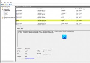 फिक्स इवेंट त्रुटि 1020 और 1008 Microsoft-Windows-Perflib त्रुटि 