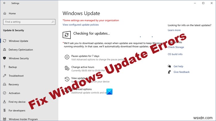 Windows अद्यतन स्थापित करने में विफल रहता है या Windows 11/10 में डाउनलोड नहीं होगा 