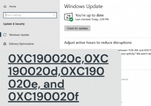 Windows अपग्रेड त्रुटि कोड 0xC190020c, 0xC190020d, 0xC190020e या 0xC190020f ठीक करें 