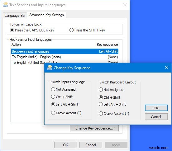 पुनर्स्थापित करें:Windows 11/10 . में भाषा पट्टी अनुपलब्ध है 