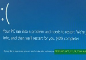Windows 11/10 पर ड्राइवर IRQL कम या समान नहीं (kbdclass.sys) BSOD त्रुटि 