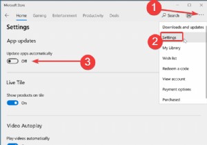 रजिस्ट्री, GPO या कमांड लाइन के माध्यम से Microsoft Store ऐप्स के लिए स्वचालित अपडेट बंद करें 