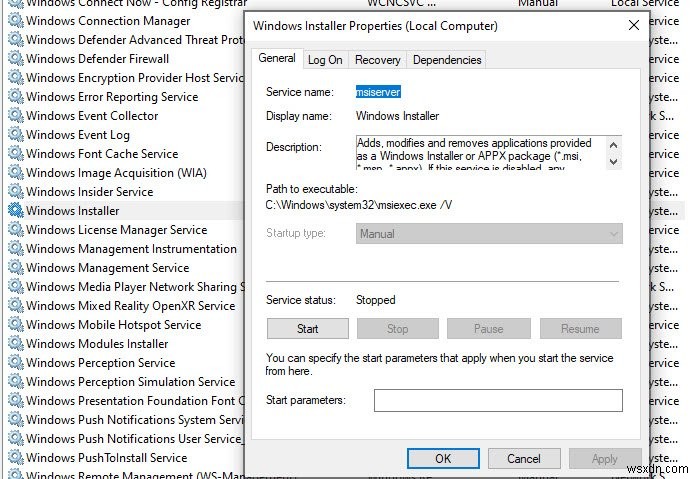 Windows इंस्टालर हैंग हो जाता है - आवश्यक जानकारी एकत्र करना 