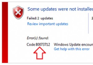 फिक्स:विंडोज अपडेट एरर 0x80070020 या 0x80073712 
