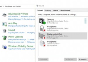 एचडीएमआई प्लेबैक डिवाइस विंडोज 11/10 में नहीं दिख रहा है 