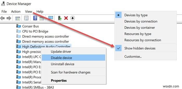 Windows 11/10 . में HDMI ऑडियो डिवाइस का पता नहीं चला 